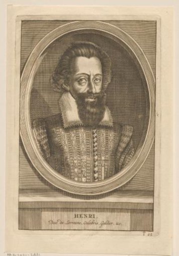 Portrait of Henry II, Duke of Lorraine