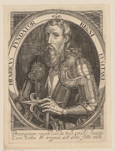 Portrait of Henry of Burgundy, Count of Portugal
