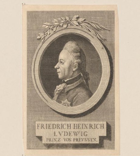 Portrait of Friedrich Heinrich Ludwig of Prussia