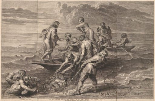 The Miraculous Draught of Fishes
