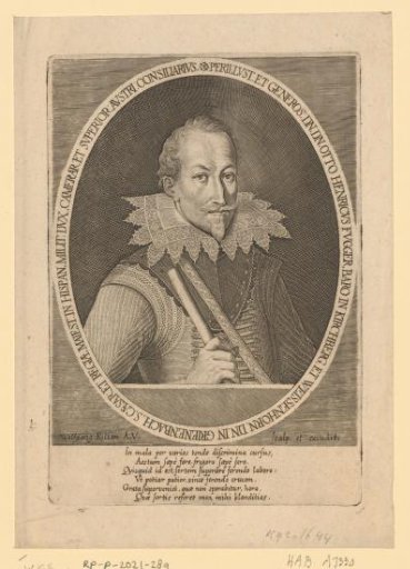 Portrait of Otto Heinrich Fugger