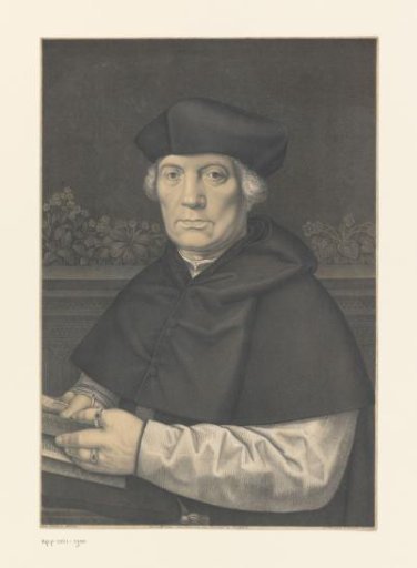 Portrait of Jean Carondelet