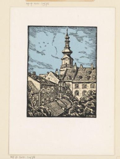 New Year's greeting for 1944 from Rudolf Manderla