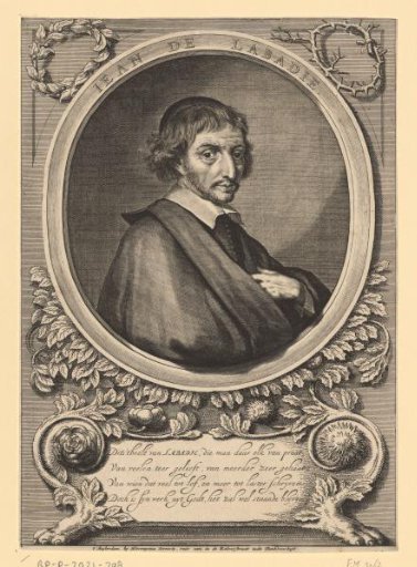 Portrait of Jean de Labadie