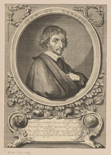 Portrait of Jean de Labadie