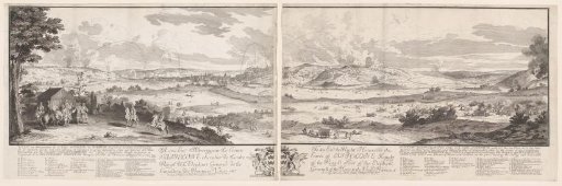View of Namur and the citadel
