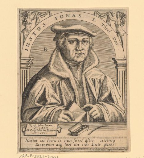 Portrait of Justus Jonas