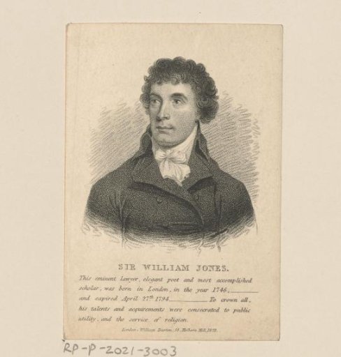 Portrait of William Jones