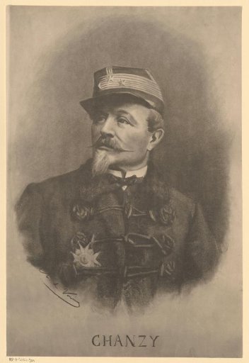 Portrait of Antoine Chanzy