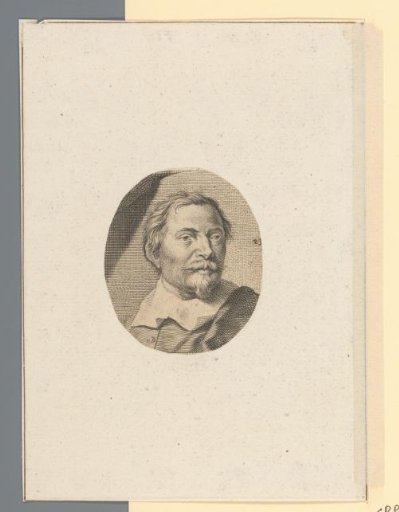 Portrait of Jacques Jordaens