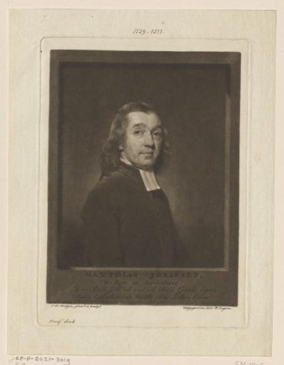 Portrait of Matthias Jorissen