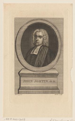 Portrait of John Jortin