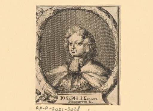 Portrait of Joseph I, German Emperor
