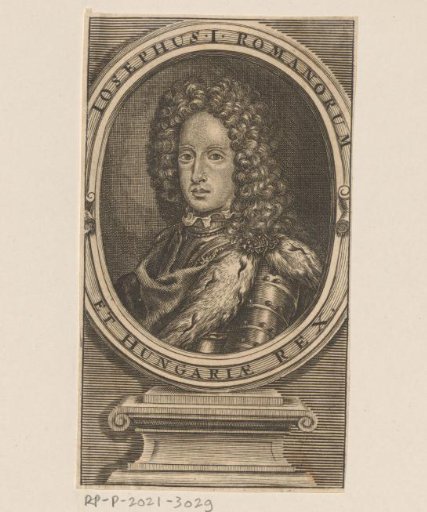 Portrait of Joseph I, German Emperor