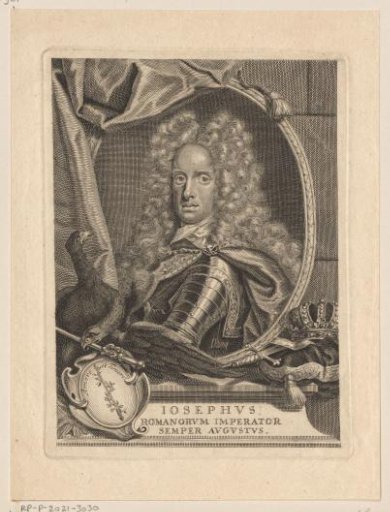 Portrait of Joseph I, German Emperor