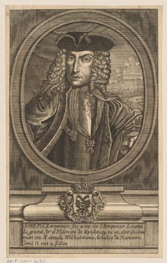 Portrait of Joseph I, Holy Roman Emperor
