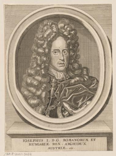 Portrait of Joseph I, Holy Roman Emperor