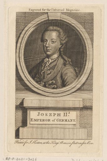 Portrait of Joseph II, Holy Roman Emperor