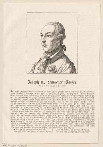 Portrait of Joseph II, Holy Roman Emperor