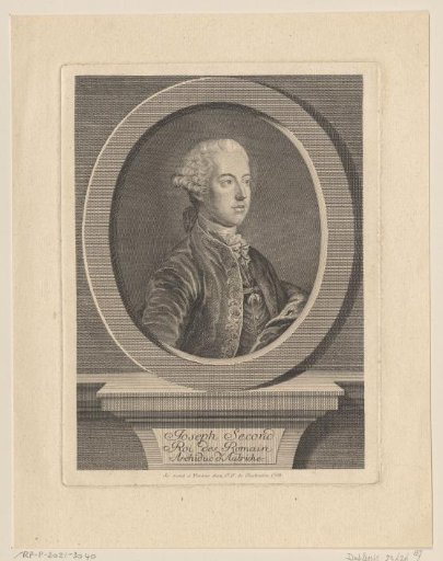 Portrait of Joseph II, Holy Roman Emperor