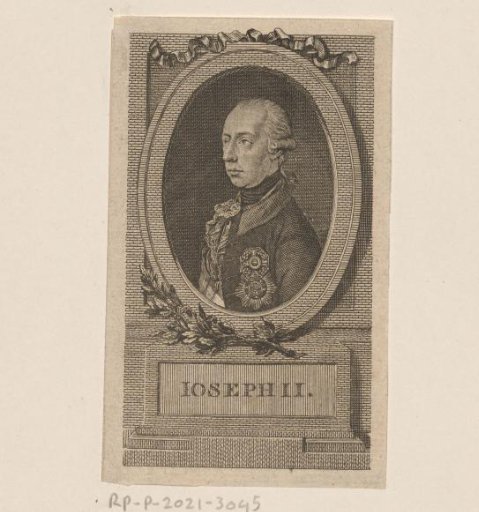 Portrait of Joseph II, Holy Roman Emperor