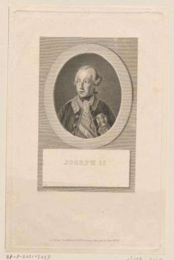 Portrait of Joseph II, Holy Roman Emperor