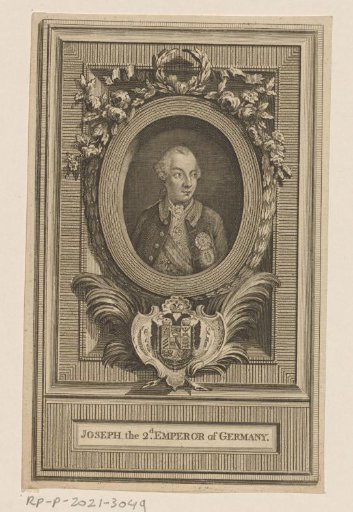 Portrait of Joseph II, Holy Roman Emperor
