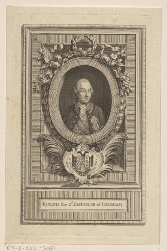 Portrait of Joseph II, German Emperor