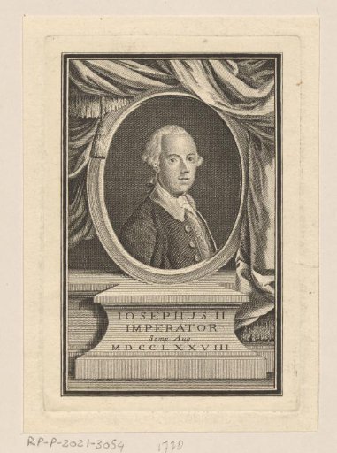 Portrait of Joseph II, German Emperor