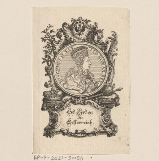 Portrait of Joseph II, German Emperor