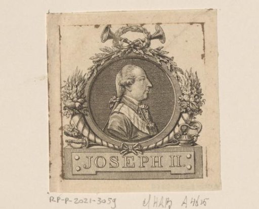 Portrait of Joseph II, German Emperor