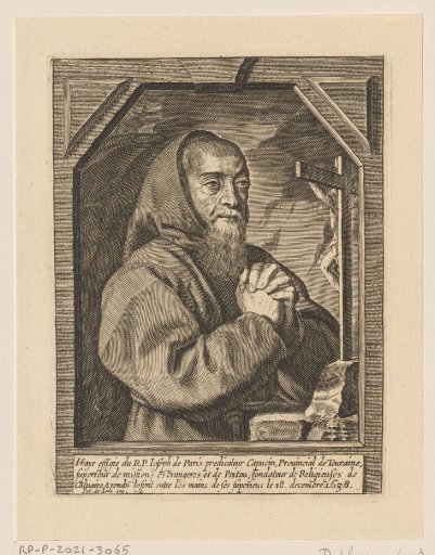 Portrait of François Leclerc du Tremblay