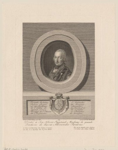 Portrait of Joseph Anton Johann of Austria