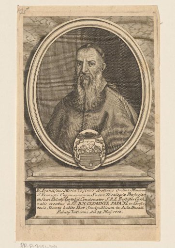 Portrait of Francesco Maria Casini