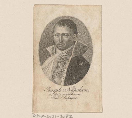 Portrait of Joseph Bonaparte, King of Spain