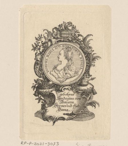 Portrait of Maria Josepha of Bavaria