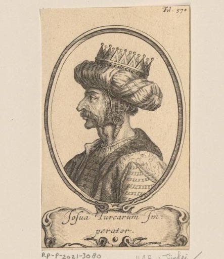 Portrait of İsa Çelebi