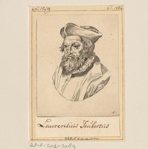 Portrait of Laurent Joubert
