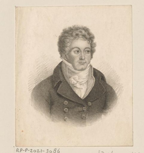 Portrait of Victor-Joseph Étienne de Jouy