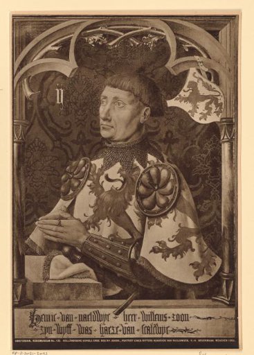 Portrait of Henry II of Naaldwijk