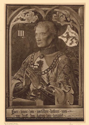 Portrait of Henry III of Naaldwijk