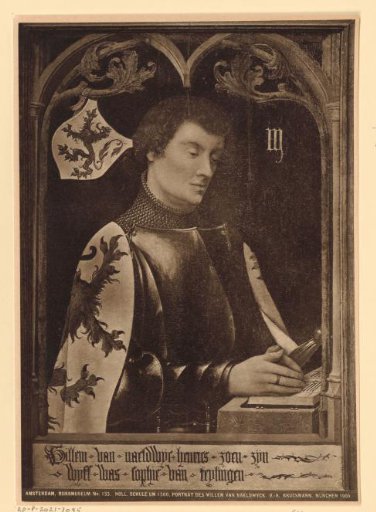 Portrait of Willem II of Naaldwijk