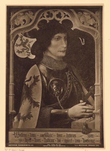 Portrait of Willem II of Naaldwijk
