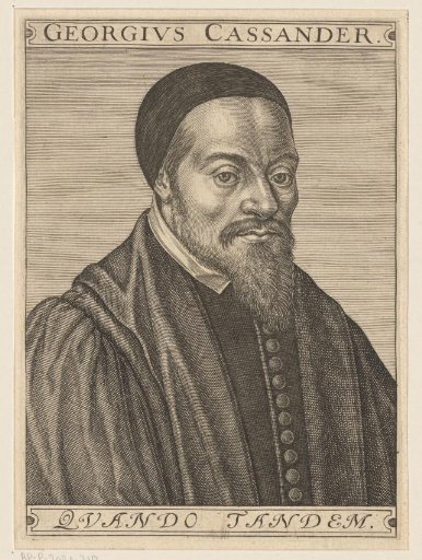 Portrait of Joris Cassander