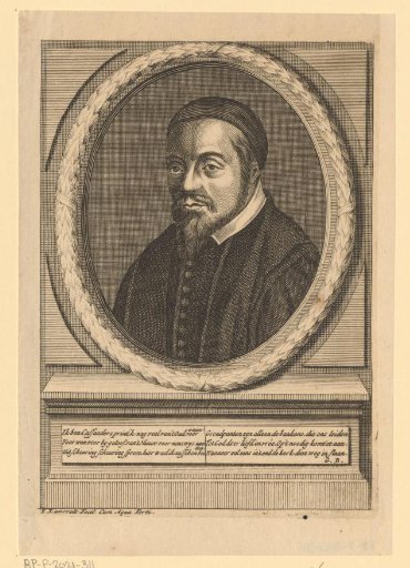 Portrait of Joris Cassander