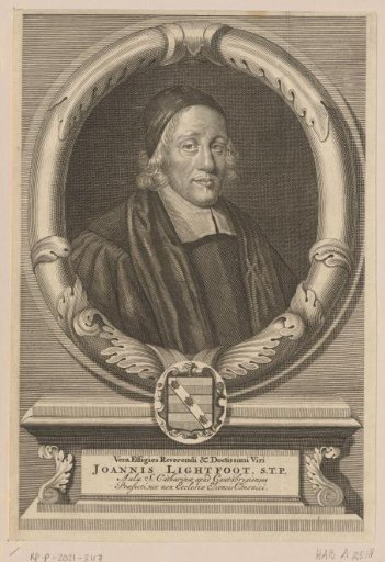 Portrait of John Lightfoot