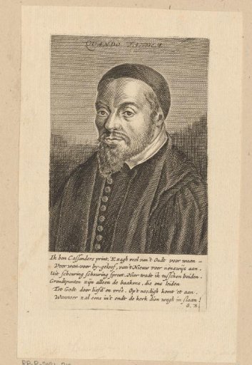 Portrait of Joris Cassander