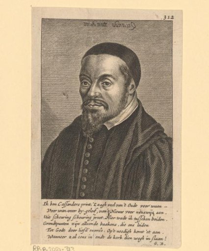Portrait of Joris Cassander