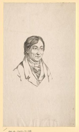 Portrait of Johann Heinrich Friedrich Link