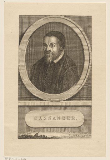 Portrait of Joris Cassander